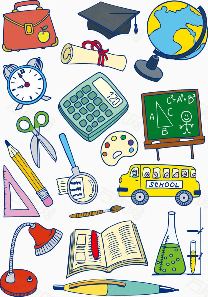英语单词分类&mdash;&mdash;学习用品 school things